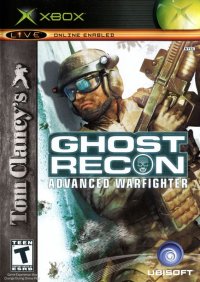 Ghost Recon: Advanced Warfighter PAL Xbox  box art